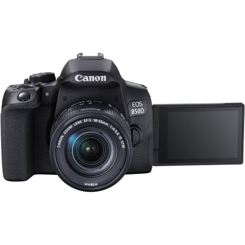 캐논 Canon EOS 850D EF-S 18-55mm is STM Kit (International Model)