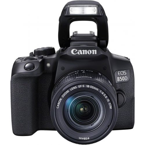 캐논 Canon EOS 850D EF-S 18-55mm is STM Kit (International Model)