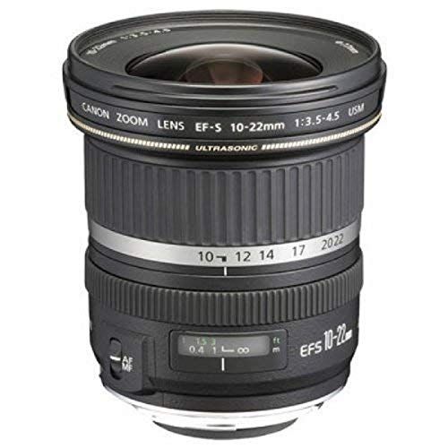 캐논 Canon EFS 10-22mm f/3.5-4.5 USM Lens Bundle. USA. Value Kit with Acc #9518A002