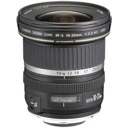 캐논 Canon EFS 10-22mm f/3.5-4.5 USM Lens Bundle. USA. Value Kit with Acc #9518A002