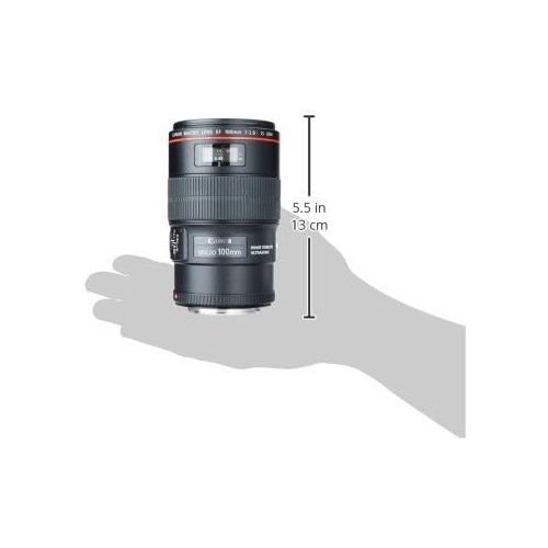 캐논 Canon EF 100mm F/2.8L is USM Macro Lens for Digital SLR Cameras International Version (No Warranty)