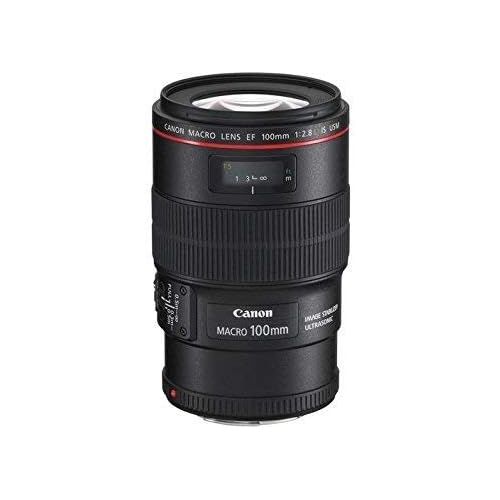 캐논 Canon EF 100mm F/2.8L is USM Macro Lens for Digital SLR Cameras International Version (No Warranty)