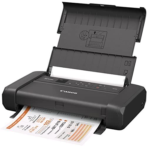 캐논 Canon Pixma TR150 Wireless Mobile Printer With Airprint And Cloud Compatible, Black