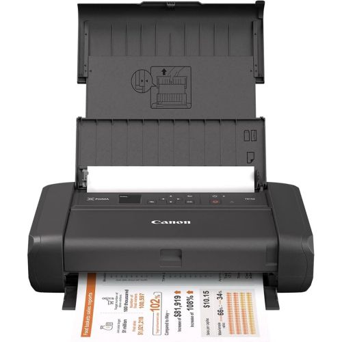 캐논 Canon Pixma TR150 Wireless Mobile Printer With Airprint And Cloud Compatible, Black