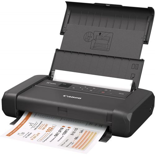 캐논 Canon Pixma TR150 Wireless Mobile Printer With Airprint And Cloud Compatible, Black