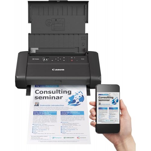 캐논 Canon Pixma TR150 Wireless Mobile Printer With Airprint And Cloud Compatible, Black