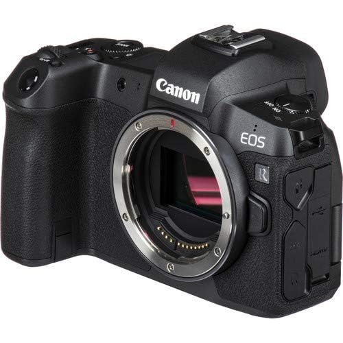 캐논 Canon EOS R Mirrorless Digital Camera with EF 24-105mm STM & EF 75-300mm III Lens + 500mm Preset Telephoto Lens Including Mount Adapter & Valued Accessories
