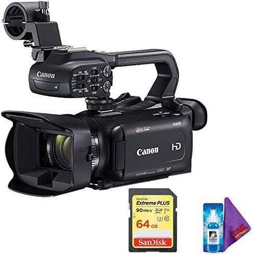 캐논 Canon XA11 Compact Full HD Camcorder with HDMI and Composite Output (PAL) + Pro Memory Card