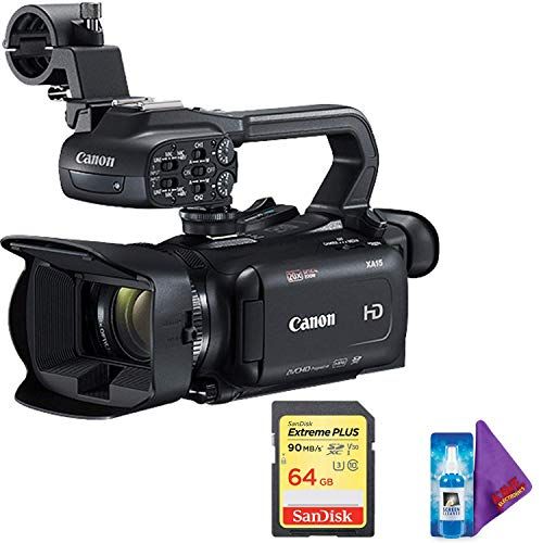 캐논 Canon XA11 Compact Full HD Camcorder with HDMI and Composite Output (PAL) + Pro Memory Card