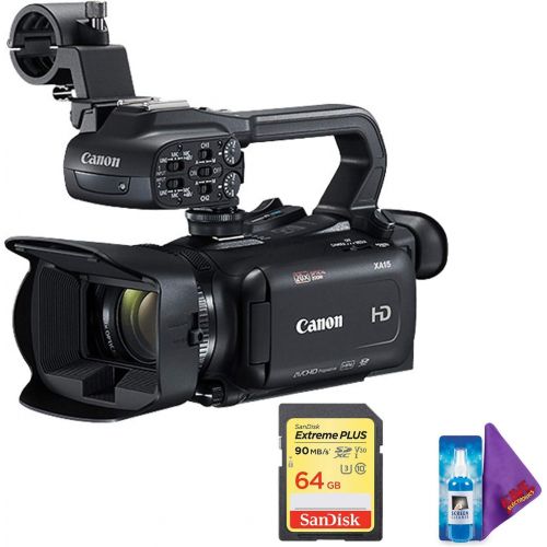 캐논 Canon XA11 Compact Full HD Camcorder with HDMI and Composite Output (PAL) + Pro Memory Card