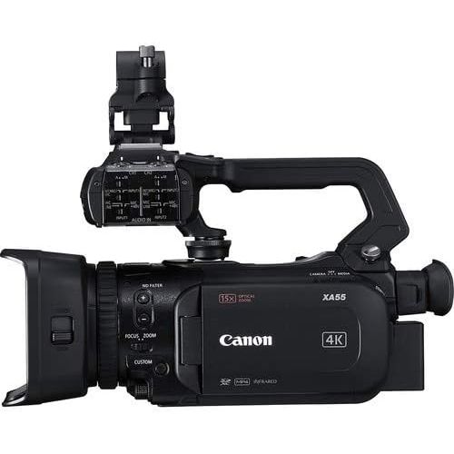 캐논 Canon XA55 Professional Camcorder Black