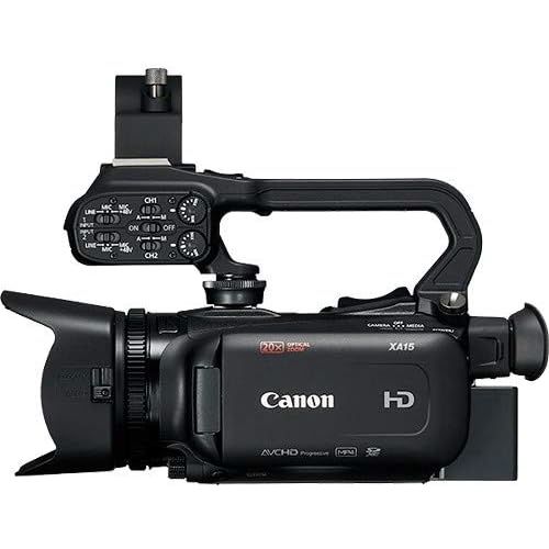 캐논 Canon XA15 Professional Camcorder, Black