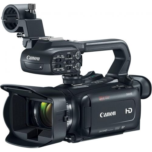 캐논 Canon XA15 Professional Camcorder, Black