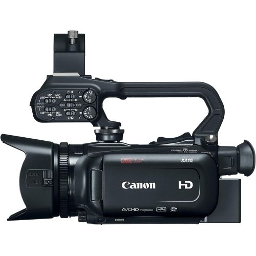 캐논 Canon XA15 Professional Camcorder, Black