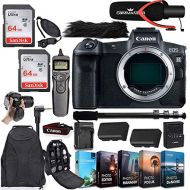 Canon EOS R Mirrorless Digital Camera (Body Only) with Deluxe Accessories