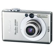 Canon Powershot SD300 4MP Digital Elph Camera with 3x Optical Zoom