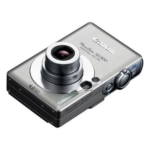 캐논 Canon Powershot SD300 4MP Digital Elph Camera with 3x Optical Zoom