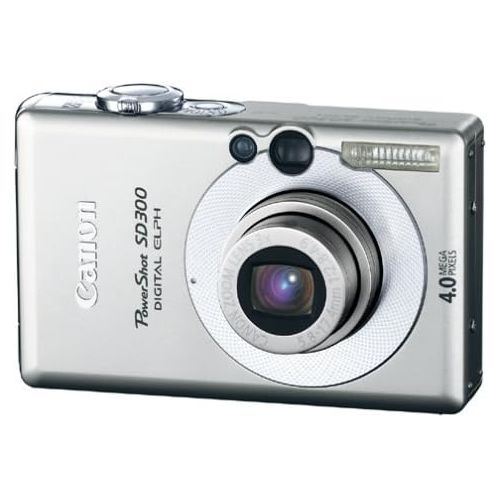 캐논 Canon Powershot SD300 4MP Digital Elph Camera with 3x Optical Zoom