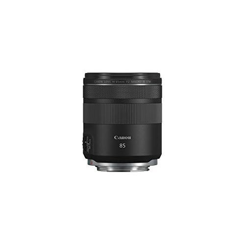 캐논 Canon RF 85mm F2 Macro is STM, Compact Medium-Telephoto Black Lens (4234C002)