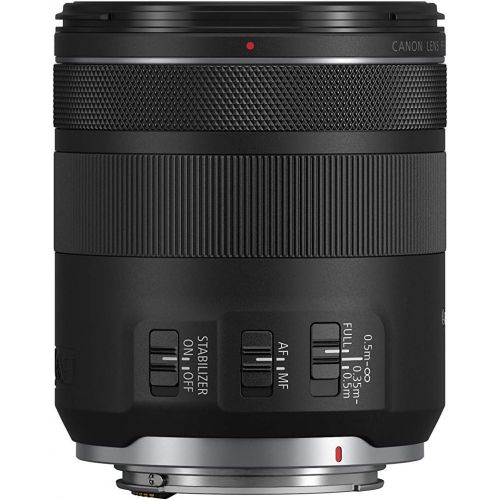 캐논 Canon RF 85mm F2 Macro is STM, Compact Medium-Telephoto Black Lens (4234C002)