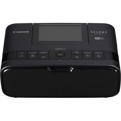 캐논 Canon SELPHY CP1300, 2234C002, Black, 7.32 x 5.35 x 2.49 inches