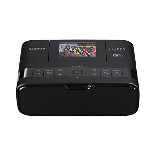 캐논 Canon Selphy CP1200 Black Wireless Color Photo Printer