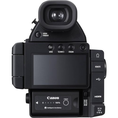 캐논 Canon EOS C100 Mark II Cinema EOS Camera with Dual Pixel CMOS AF (Body Only) Body Only International Model