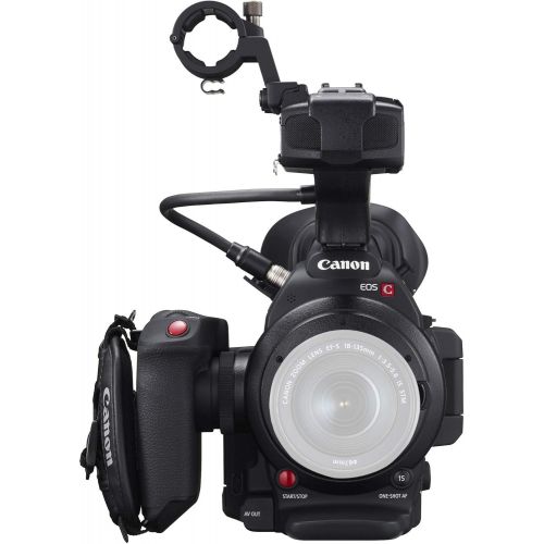 캐논 Canon EOS C100 Mark II Cinema EOS Camera with Dual Pixel CMOS AF (Body Only) Body Only International Model