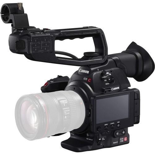 캐논 Canon EOS C100 Mark II Cinema EOS Camera with Dual Pixel CMOS AF (Body Only) Body Only International Model