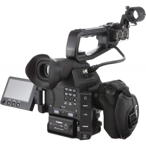 캐논 Canon EOS C100 Mark II Cinema EOS Camera with Dual Pixel CMOS AF (Body Only) Body Only International Model