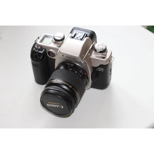 캐논 Canon EOS ELAN II 35mm SLR Camera Kit w/ 28-80mm Lens (Discontinued by Manufacturer)