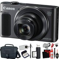 Canon PowerShot SX620 HS Digital Camera (Black) (International Model) with Extra Accessory Bundle