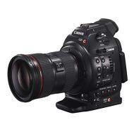 Canon EOS C100 Mark II Cinema EOS Camera with EF 24-105mm f/4L Lens - International Version (No Warranty)