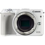 Canon EOS M3 (White Body Only) - International Version