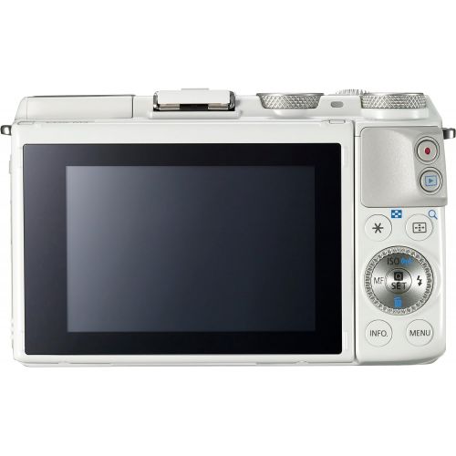 캐논 Canon EOS M3 (White Body Only) - International Version