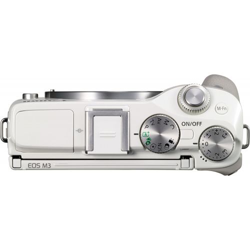 캐논 Canon EOS M3 (White Body Only) - International Version