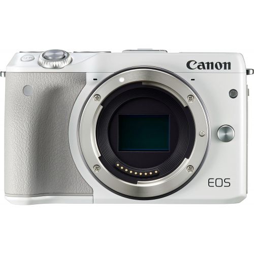 캐논 Canon EOS M3 (White Body Only) - International Version