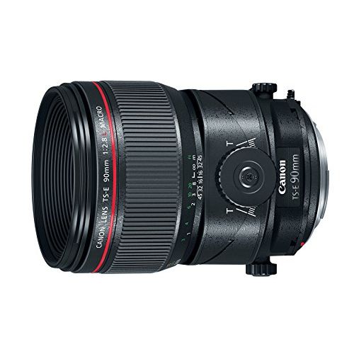 캐논 Canon 90mm f/2.8L Macro - Tilt-Shift DSLR Lens