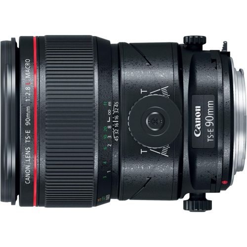 캐논 Canon 90mm f/2.8L Macro - Tilt-Shift DSLR Lens