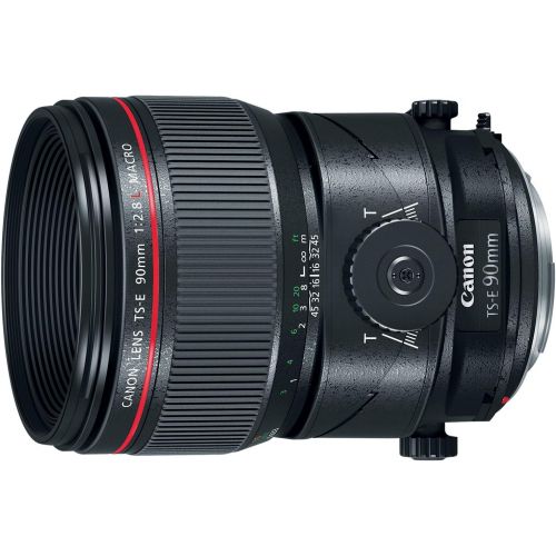 캐논 Canon 90mm f/2.8L Macro - Tilt-Shift DSLR Lens