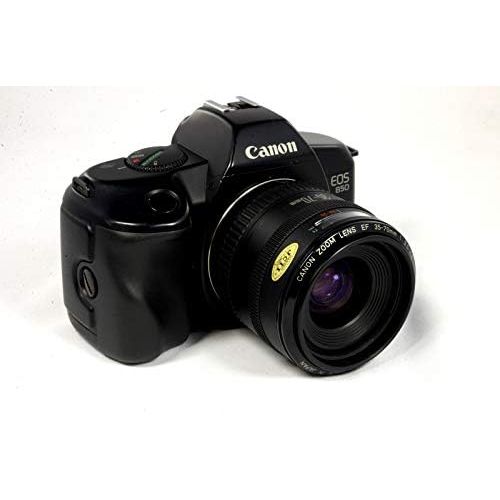 캐논 Canon EOS 850 SLR Camera With Canon 35-70mm 1:3.5-4.5 EF Auto Focus Zoom Lens