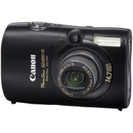 Canon Powershot SD990IS 14.7MP Digital Camera with 3.7x Optical Image Stabilized Zoom (Black)
