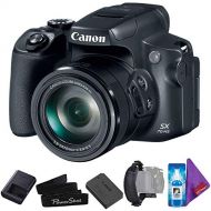 Canon Power Shot SX70 HS Digital Camera International Model Bundle