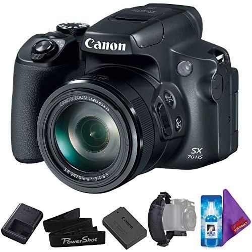 캐논 Canon Power Shot SX70 HS Digital Camera International Model Bundle