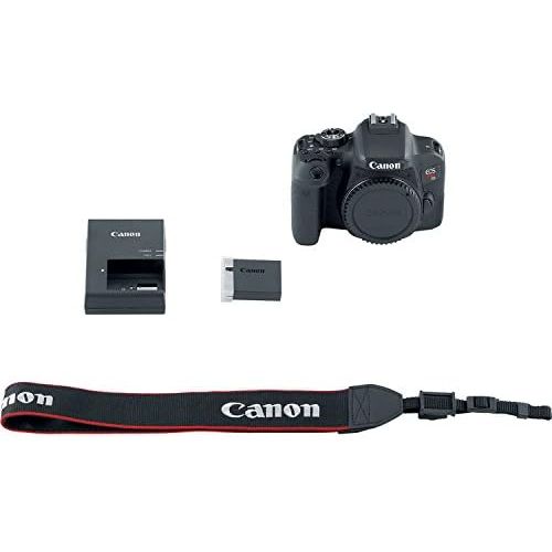 캐논 Canon EOS Rebel T7i Digital SLR Camera with Canon EF-S 18-55mm is STM Lens + Sandisk 32GB SDHC Memory Cards + Accessory Bundle