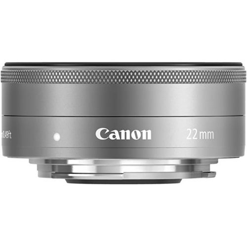 캐논 Canon EOS M Series EF-M 22mm f/2 STM Wide-Angle Lens