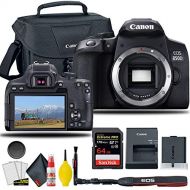 Canon EOS 850D / Rebel T8i DSLR Camera (Body Only), EOS Camera Bag + Sandisk Extreme Pro 64GB Card + Electronics Cleaning Set, and More (International Model)