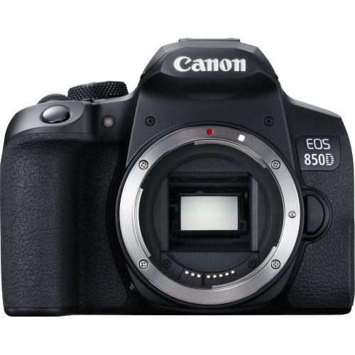 캐논 Canon EOS 850D / Rebel T8i DSLR Camera (Body Only), EOS Camera Bag + Sandisk Extreme Pro 64GB Card + Electronics Cleaning Set, and More (International Model)