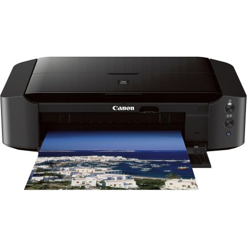 캐논 Canon IP8720 Wireless Printer, AirPrint and Cloud Compatible, Black, 6.3 x 23.3 x 13.1