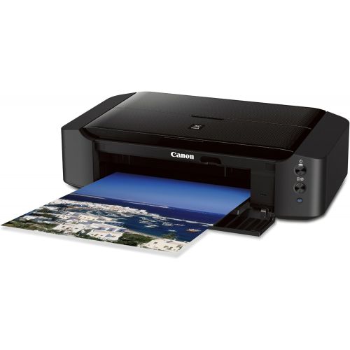 캐논 Canon IP8720 Wireless Printer, AirPrint and Cloud Compatible, Black, 6.3 x 23.3 x 13.1